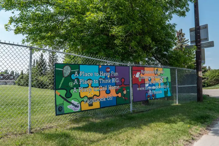 Richmond community in Calgary